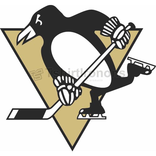 Pittsburgh Penguins T-shirts Iron On Transfers N299 - Click Image to Close